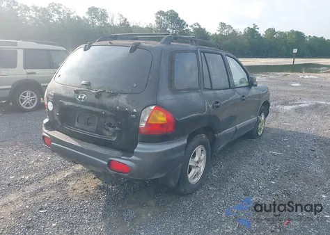 2002 Hyundai Santa Fe Gls/Lx из США, поврежденный, VIN KM8SC13D72U335137